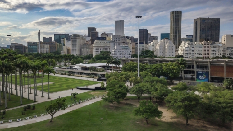 A sede da Cúpula do G20 será o Museu de Arte Moderna (MAM), no Centro do Rio / foto: divulgação