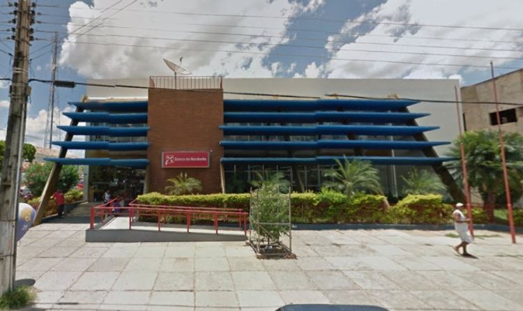 Banco do Nordeste em Oeiras / imagem: reprodução