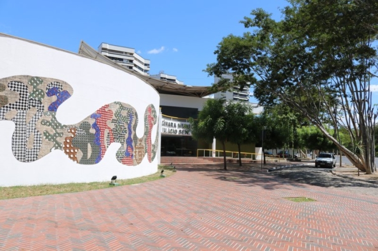 Câmara Municipal de Teresina / imagem: reprodução