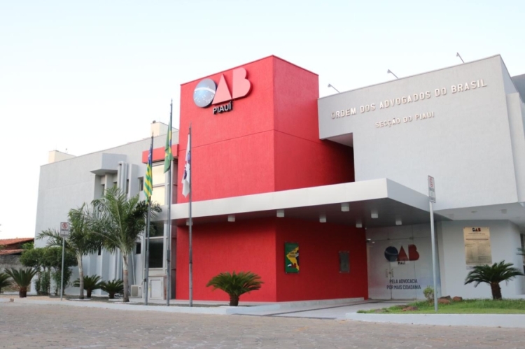 Sede da OAB-PI / imagem: reprodução