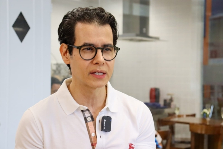O urologista Dr. Giuliano Aita conversou com a coluna Sempre+ / imagem: Pedro Silva - Sempre Mais