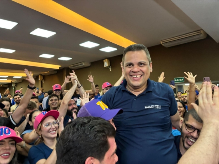 O advogado Raimundo Júnior, faz parte da chapa OAB da Esperança / imagem: divulgação