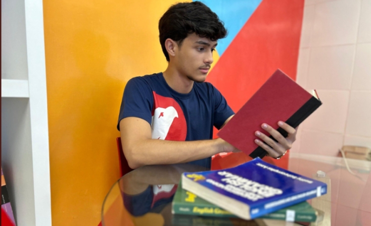 Manoel Nunes, vencedor piauiense do Prêmio Nobel de Ciência Jovem / imagens: divulgação