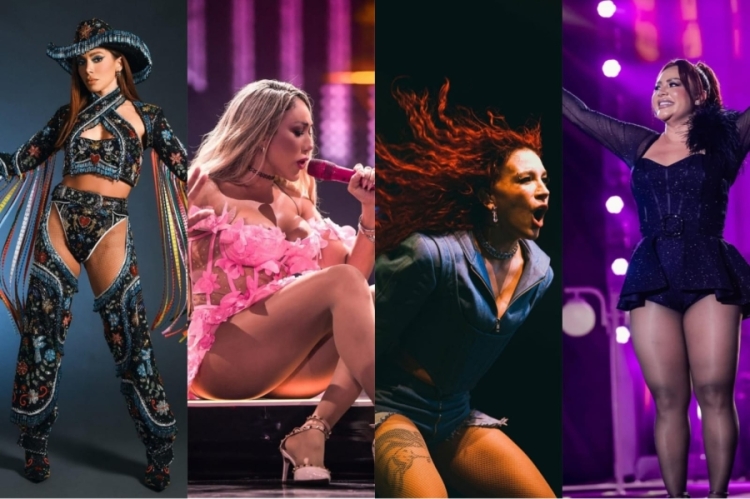 Novidades no universo musical foram do pop ao forró / imagens: reprodução Instagram