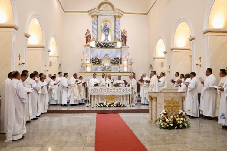 A programação contará com peregrinação seguida de Santa Missa / imagens: divulgação