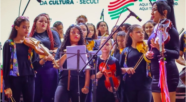 Orquestra de Rabecas de Bom Jesus / imagem: reprodução Instagram