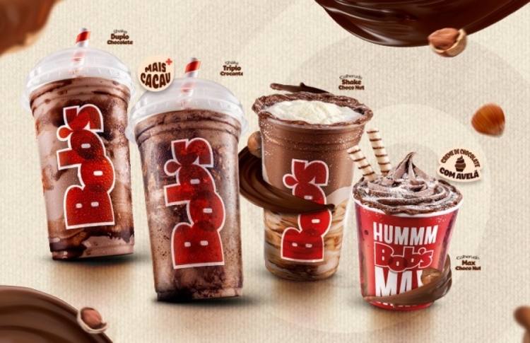 Bob’s reformula sobremesas / imagem: divulgação