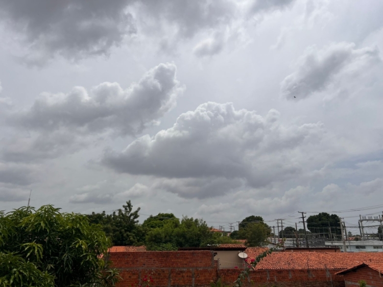 Céu de Teresina / imagem: Pedro Silva - Sempre+