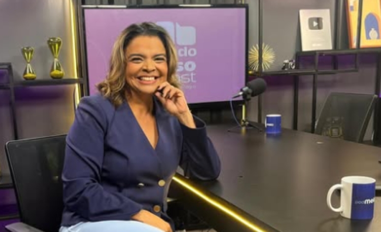 Maia Veloso, apresentadora e jornalista / imagens: reprodução - Instagram