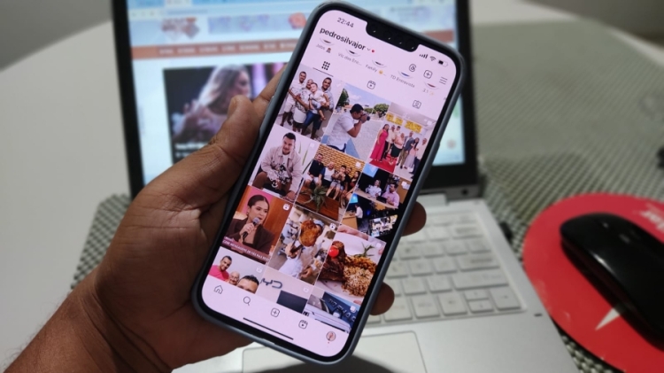 Essa mudança aproxima o layout do perfil ao modelo atual da página de Reels / imagens: Pedro Silva - Sempre+