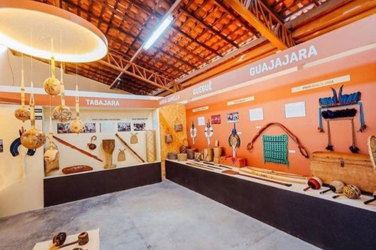 O espaço está localizado na comunidade Nazaré, na Lagoa do São Francisco / imagens: divulgação  - Gabriel Paulino