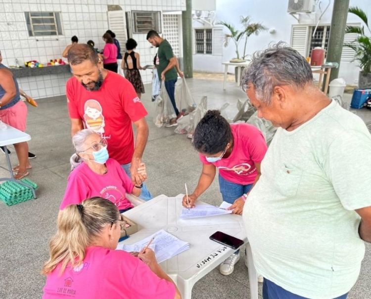 A Rede Feminina também promove festividades comemorativas e atividades nos hospitais / imagem: divulgação