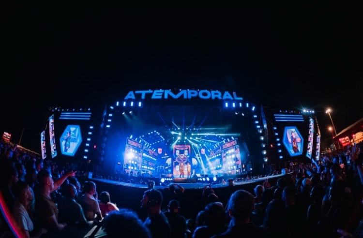 Festival Atemporal pelo Brasil / imagens: reprodução Instagram