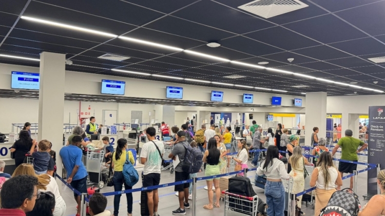 Em 2024, a CCR Aeroportos concluiu as obras de melhoria no Aeroporto de Teresina / imagem: divulgação