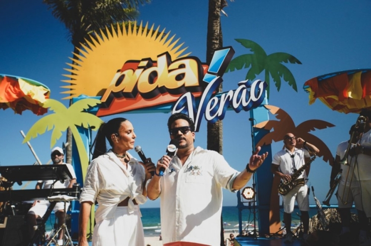 A cantora Ivete Sangalo abriu a temporada de verão / imagens:  Walter Guedes - divulgação