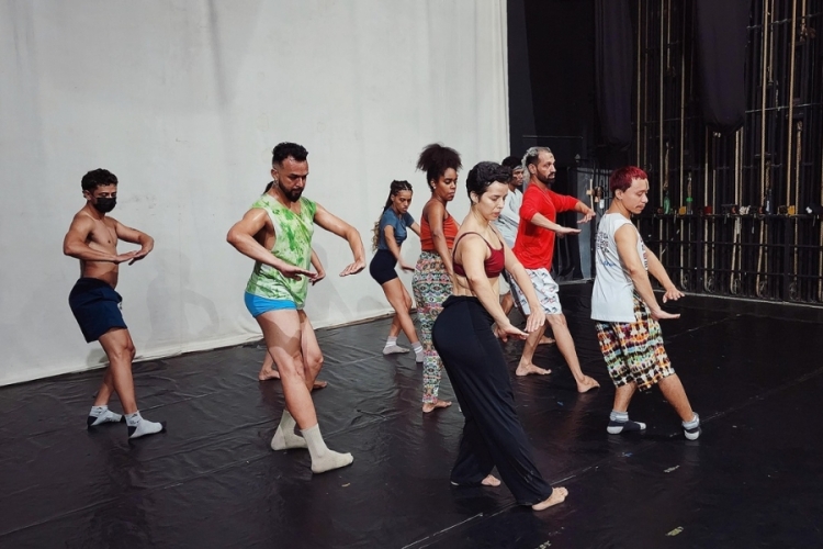 O Balé da Cidade de Teresina vai apresentar um trecho do espetáculo de dança “Fuá” / foto: divulgação