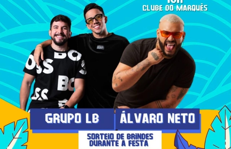 Atrações musicais farão parte da programação / imagem: divulgação