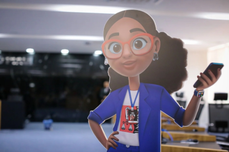 Essa é a nova funcionalidade da Inteligência Artificial do TJ-PI / foto: divulgação
