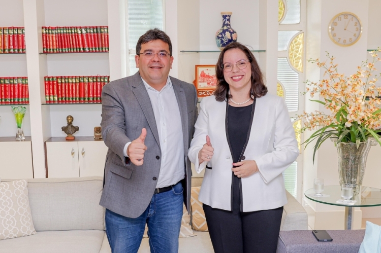 O anúncio foi feito pelo governador Rafael Fonteles / imagem: divulgação