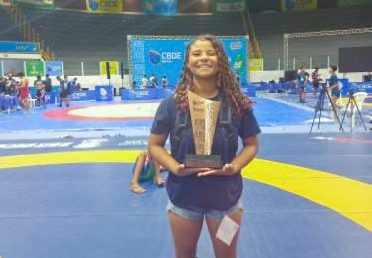 Atleta Rayssa Michelly Borges Dantas / imagem: divulgação