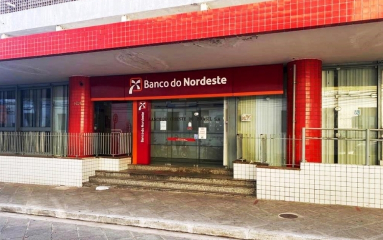 Agência do BNB, no Centro de Teresina / imagem: reprodução