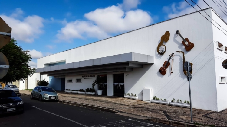 O Palácio da Música fica localizado no Centro de Teresina / imagens: divulgação