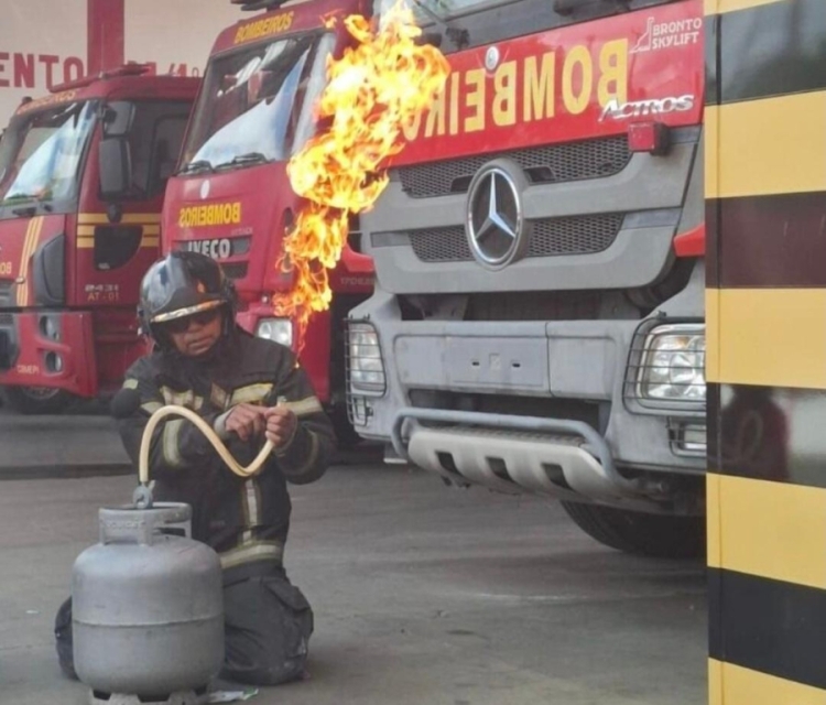 Corpo de Bombeiros reforça a necessidade de que a população siga as orientações preventivas / imagens: divulgação