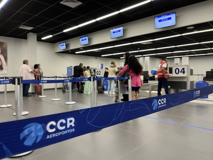 O Aeroporto de Teresina passou por uma ampla reforma, concluída em dezembro de 2024 / imagens: divulgação