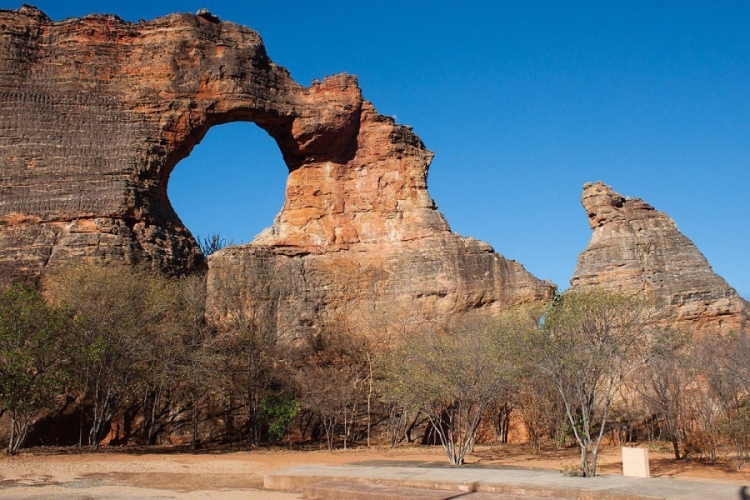 O Parque Nacional Serra da Capivara é considerado Patrimônio Cultural / imagens: divulgação