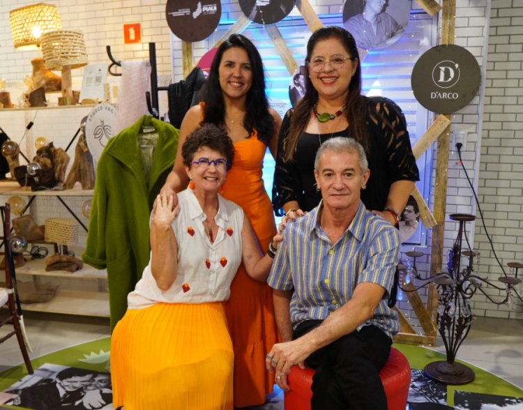 Organizadores do evento: Aline Souto, Totó Passos, Marta Sérgia e Amanda Torres / imagens: divulgação