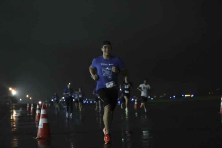 A corrida na capital piauiense faz parte do circuito de corridas de rua Track&Field / imagem: CCR Aeroportos - divulgação