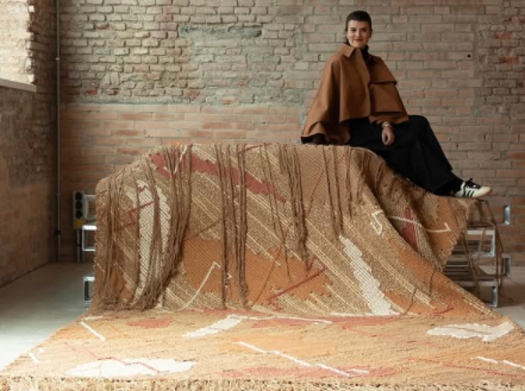Tapete “Vínculo”, da Coleção Raízes será lançado na 5Vie Design Week / imagens: divulgação
