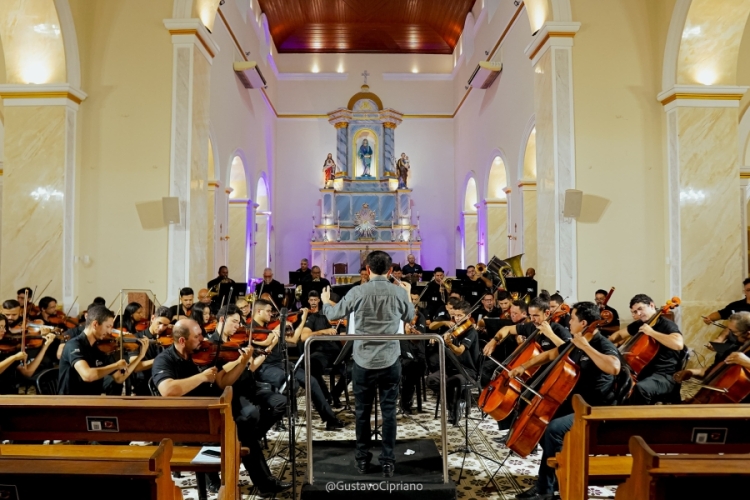 O repertório da estreia reúne obras clássicas da música erudita / imagem: divulgação