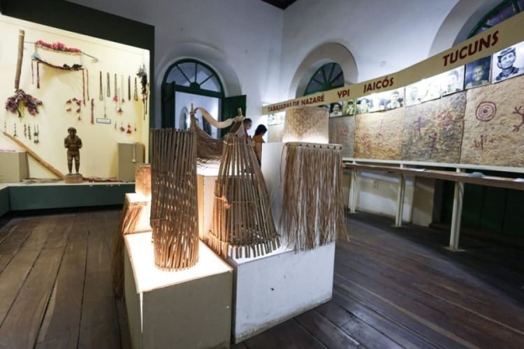 A programação da Semana dos Povos Indígenas inclui ainda uma exposição / imagem: Regis Falcão