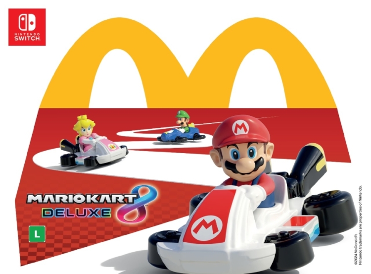 Mario é um dos personagens mais populares da cultura dos videogames / imagem: divulgação