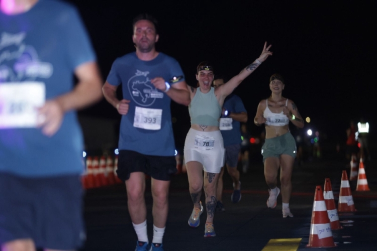 A corrida na capital piauiense faz parte do circuito de corridas de rua Track&Field / imagem: divulgação