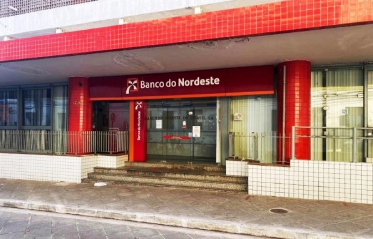 Banco do Nordeste em Teresina / imagem: reprodução