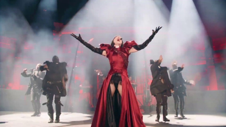 O show principal da cantora deve durar cerca de duas horas e meia / imagem: reprodução