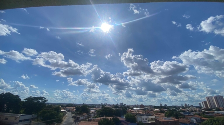 Modelos climáticos indicam que as temperaturas no Piauí devem ficar acima da média no trimestre / imagem: divulgação