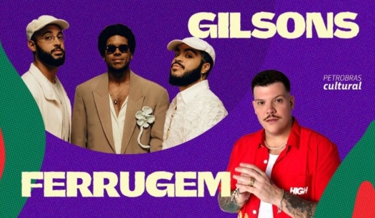 Festival apresenta shows gratuitos na ponte Estaiada / imagem: divulgação