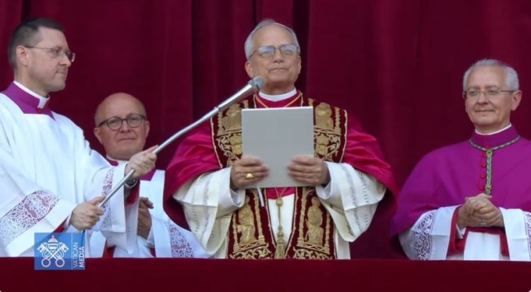 Prevost nasceu em Chicago e é considerado o novo Francisco / imagem: reprodução X