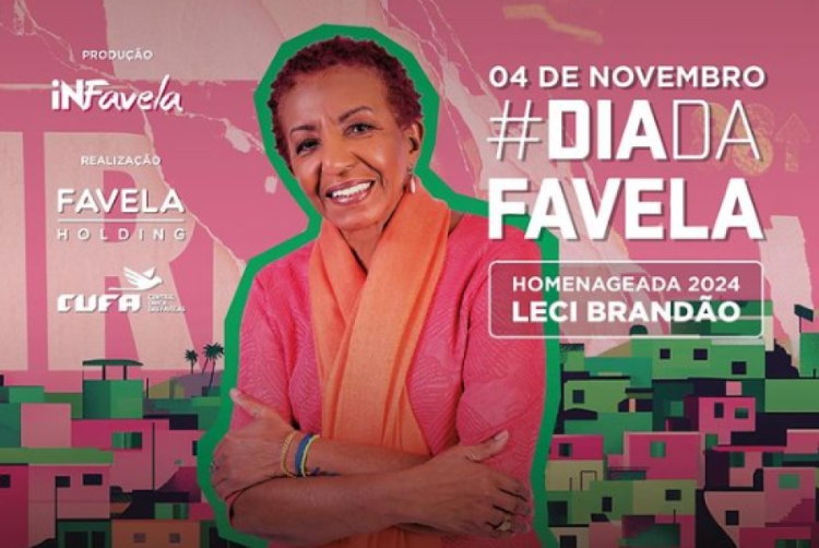 A sambista Leci Brandão será homenageada por sua trajetória de luta e representatividade / imagem: reprodução