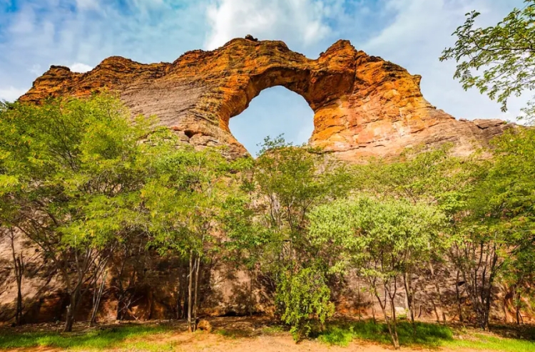 Parque Nacional Serra da Capivara / imagem: Chico Rasta