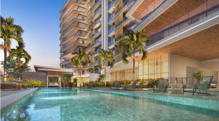 O edifício oferece arquitetura imponente e paisagismo sofisticado / imagens: divulgação
