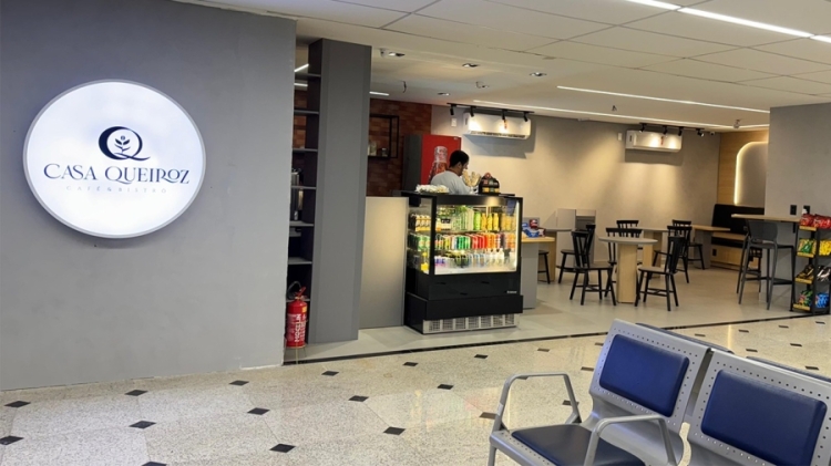 Casa Queiroz proporciona uma experiência diferenciada para quem embarca em THE / imagem: divulgação