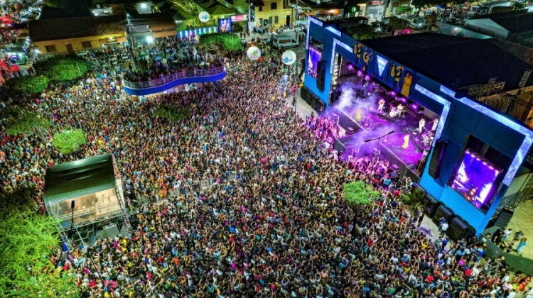 O Palco Opala, principal espaço do evento, será montada na tradicional Praça da Bonelle / imagem: divulgação