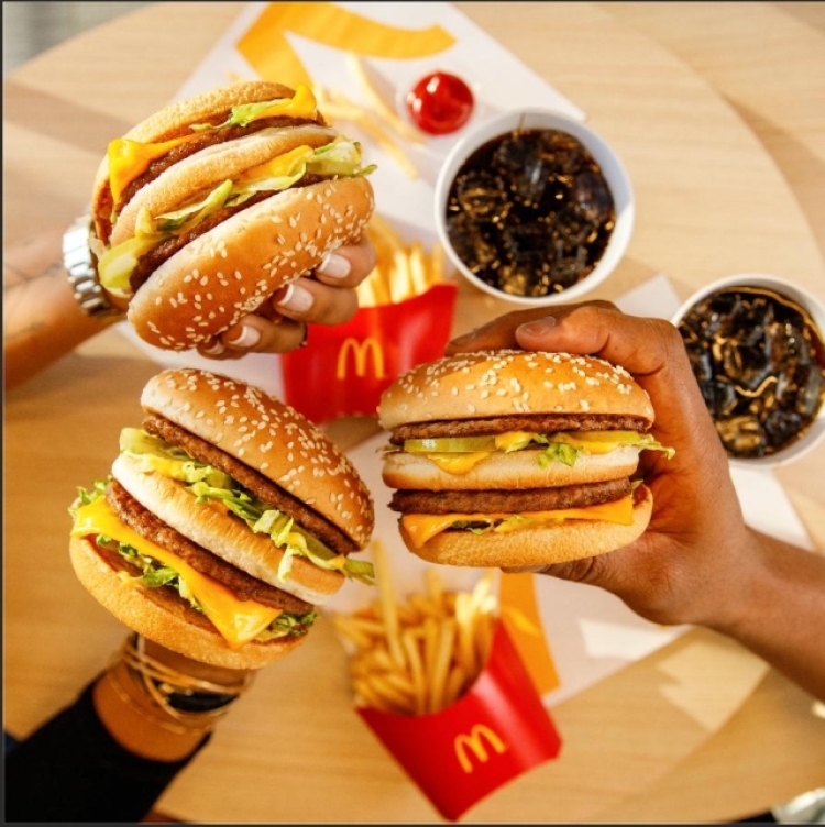 São mais de 10 milhões de Big Mac vendidos por mês no Brasil / imagem: divulgação