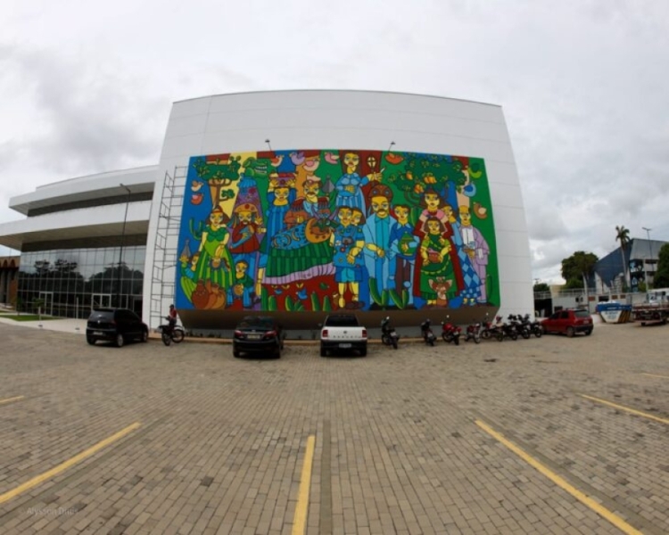 O evento acontece no Centro de Convenções de Teresina / imagem: divulgação
