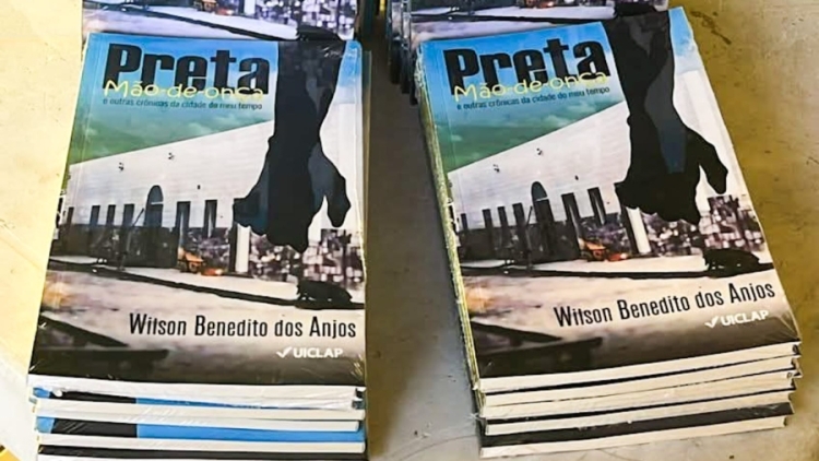 Autor Wilson Benedito transforma memórias e vivências em literatura / imagens: divulgação