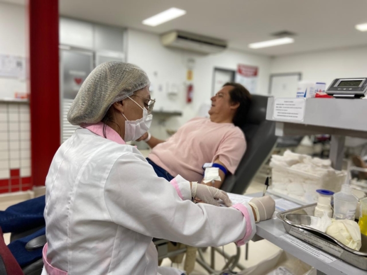 Hemopi inicia programação da Semana Mundial do Doador / imagens: divulgação